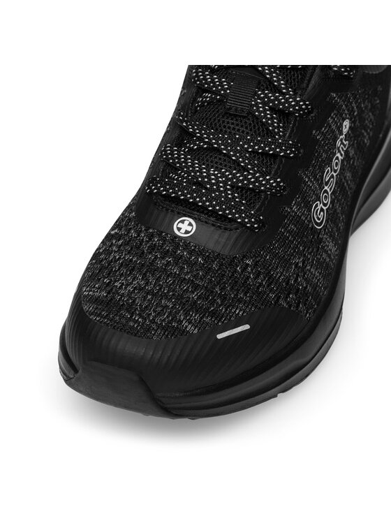 Go Soft Go Soft Sneakers WP-123 Schwarz
