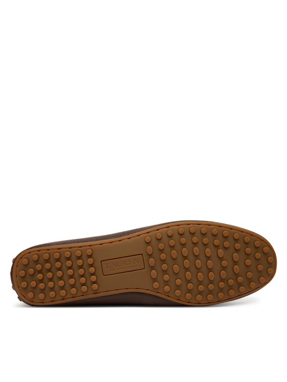LAUREN RALPH LAUREN LAUREN RALPH LAUREN Mocasini Kingad 802942768016 Maro