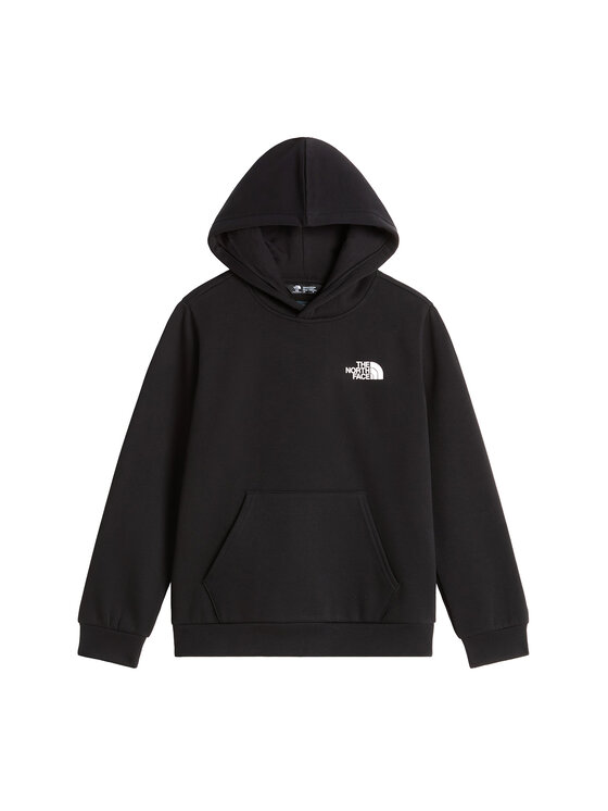 The North Face The North Face Суитшърт Evolution Box NF0A8CV5JK31 Черен Regular Fit