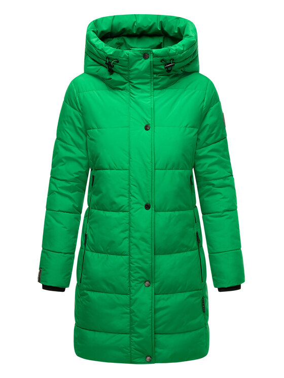 Marikoo Marikoo Kurtka zimowa Karumikoo XVI Zielony Regular Fit