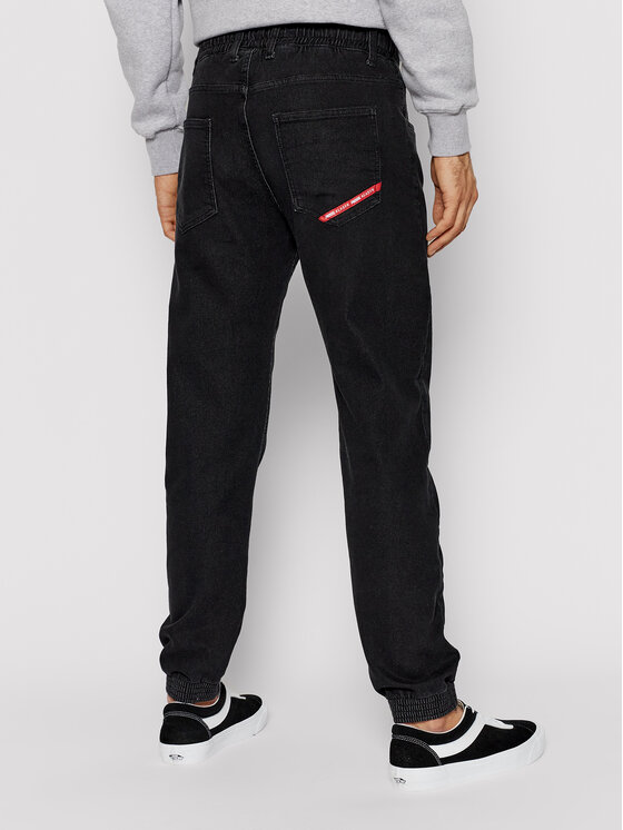 Joggers KLASYK Gum 2143 Nero Regular Fit