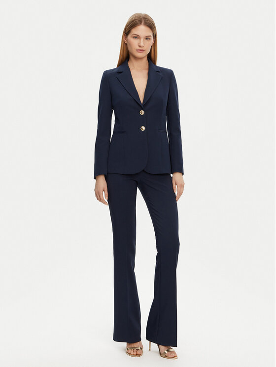 Rinascimento Rinascimento Sakko CFC0122814003 Dunkelblau Regular Fit