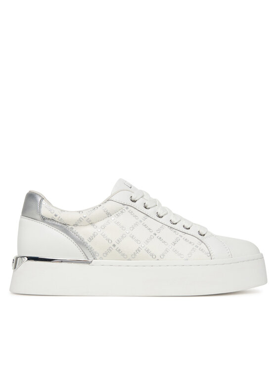 Liu Jo Liu Jo Sneakersy Pretty 06 BF5041 PX550 Biały