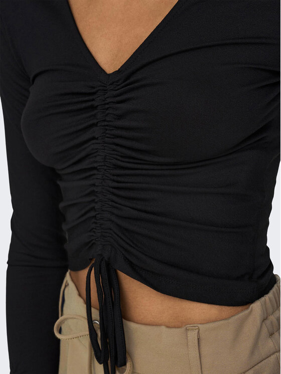 ONLY ONLY Текстилни панталони 15115847 Бежов Regular Fit