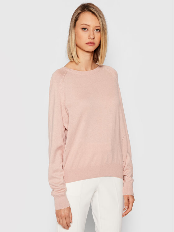 Maglione Irene W1YR0A Z2V80 Rosa Regular Fit