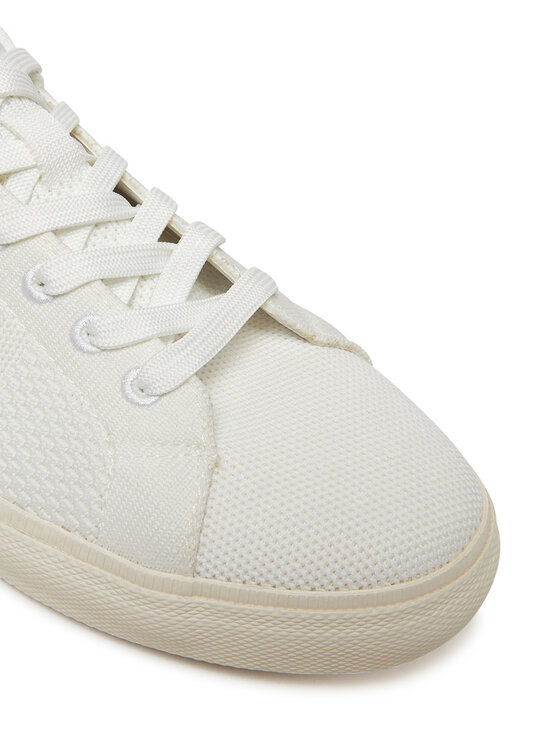 Pepe Jeans Pepe Jeans Sneakersy Kenton Knit PLS31601 Bílá