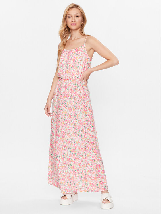 ONLY Sommerkleid 15222217 Rosa Regular Fit | Modivo.de