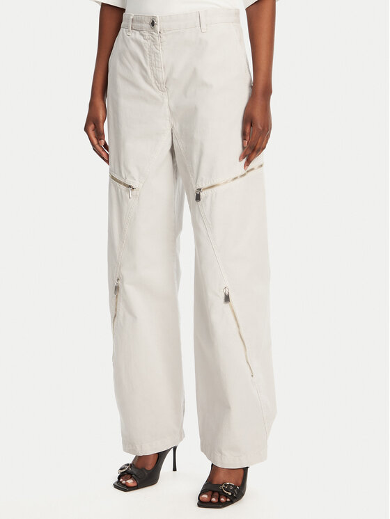 PINKO PINKO Pantaloni di tessuto 104981 A2EC Grigio Regular Fit