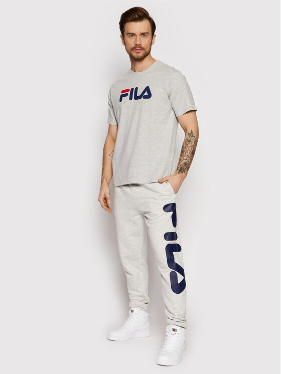 T-shirt Unisex Bellano FAU0067 Grigio Regular Fit