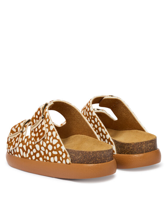 Scholl Scholl Шльопанці Noelle Chunky F01220 Коричневий