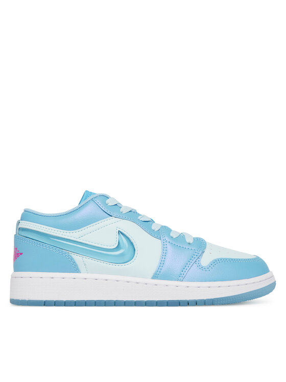 Sneakers Nike Air Jordan 1 Low FN7366 Albastru celest