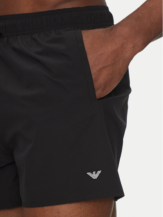 Emporio Armani Underwear Emporio Armani Underwear Plaukimo šortai EM000583 AF12331 UC001 Juoda Regular Fit
