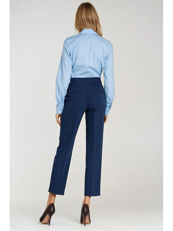 NIFE NIFE Dámské kalhoty SD117 Modrá Authentic Slim Fit