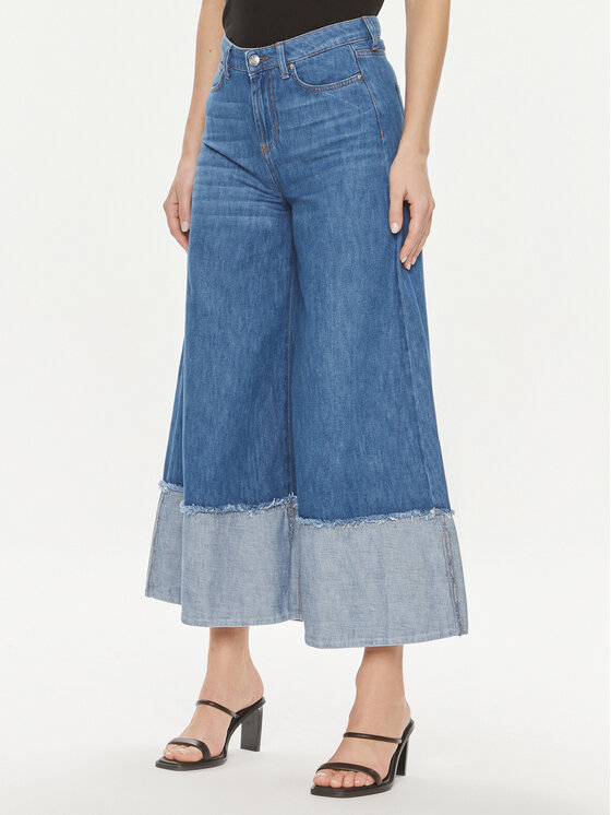 ViCOLO Jeans DB5069 Blau Wide Leg | Modivo.de