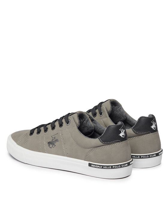Beverly Hills Polo Club Beverly Hills Polo Club Sneakers aus Stoff MB-22MV2006 Grau
