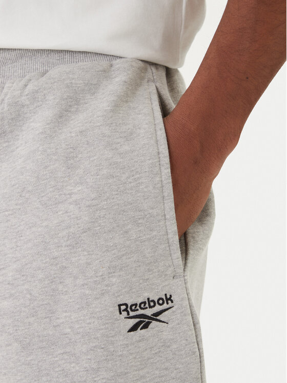 Reebok Reebok Set tricou și pantaloni scurți Baz RK25609CCM Gri Regular Fit