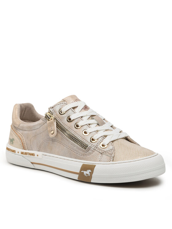 Mustang Mustang Sneakers aus Stoff 135-3308-480 Rosa