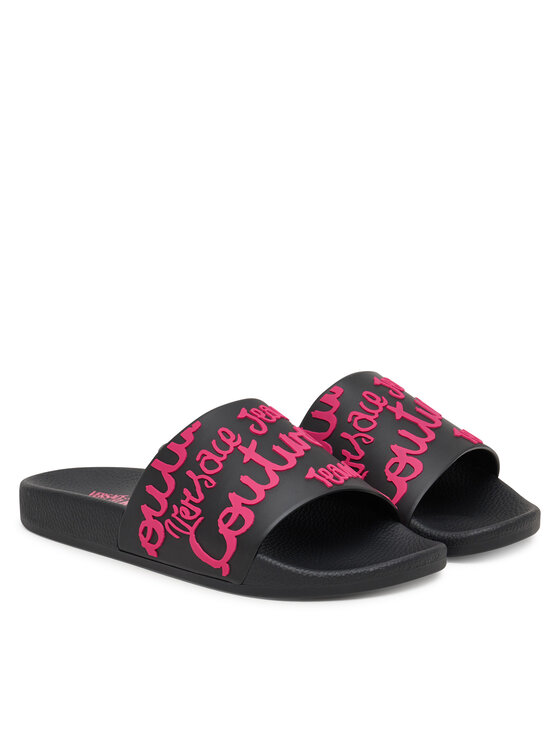 Versace Jeans Couture Versace Jeans Couture Šlepetės 79VA3SQ1 Juoda
