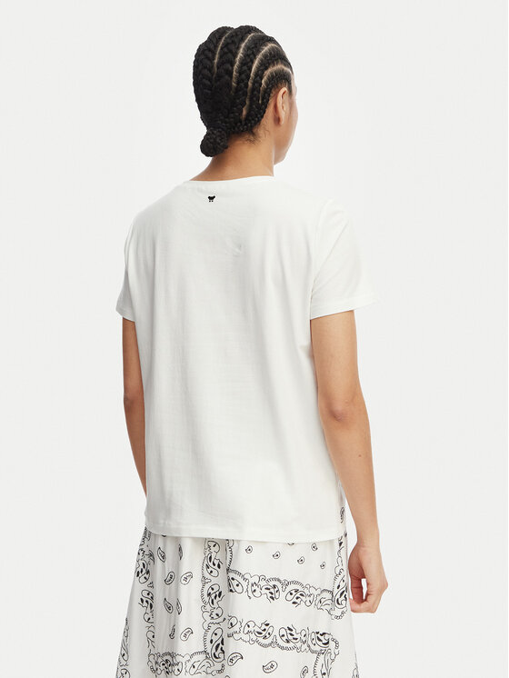 Weekend Max Mara Weekend Max Mara T-Shirt Genio 2615941072 Weiß Regular Fit