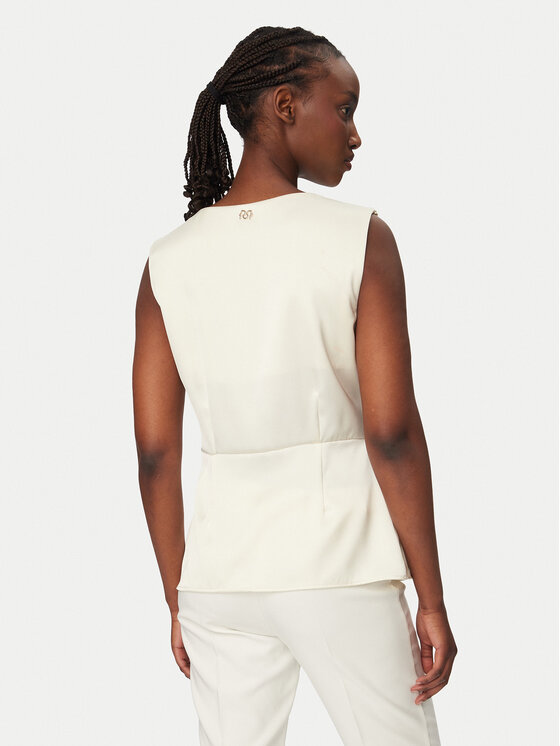 Rinascimento Rinascimento Blusa CFC0127460003 Bianco Regular Fit