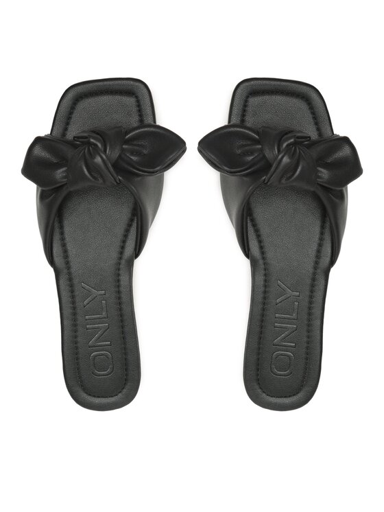 ONLY Shoes ONLY Shoes Papucs Onlmillie-3 15288110 Fekete