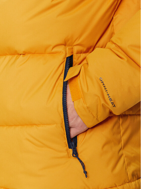 Columbia Columbia Скиорско яке Iceline Ridge™ Jacket 186427 Жълт Regular Fit