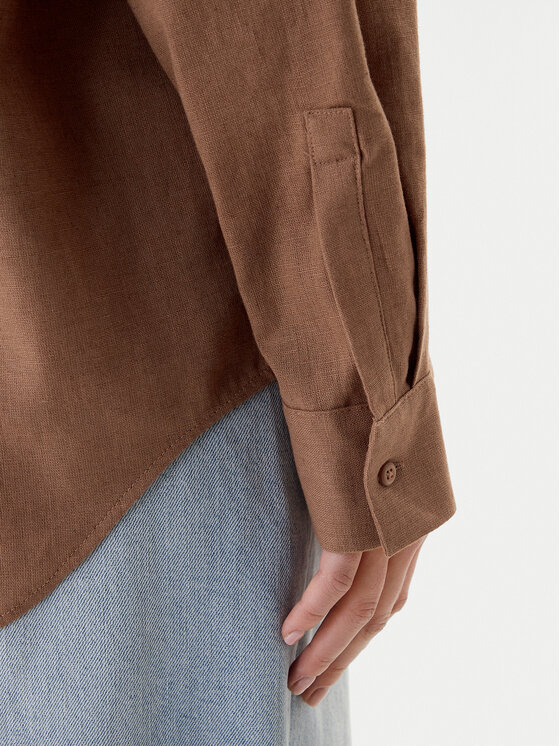 Calvin Klein Jeans Calvin Klein Jeans Camicia LV044E195G Marrone Regular Fit