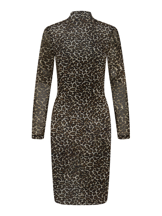 ONLY ONLY Vsakodnevna obleka Erica 15355845 Bež Regular Fit