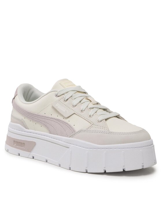 Puma Puma Sneakers Mayze Stack Luxe Wns 389853 01 Écru