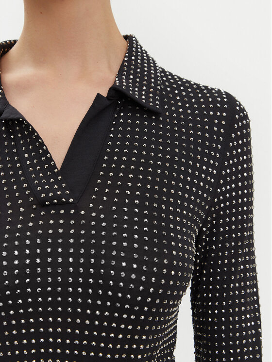 PINKO PINKO Palaidinė 104452 A288 Juoda Regular Fit