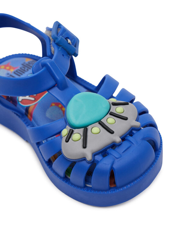 Melissa Melissa Sandały Mini Melissa Possession + Play Doh Bb M 35987 Niebieski