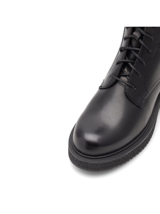 Gino Rossi Gino Rossi Schnürstiefeletten Spezia -03 Schwarz