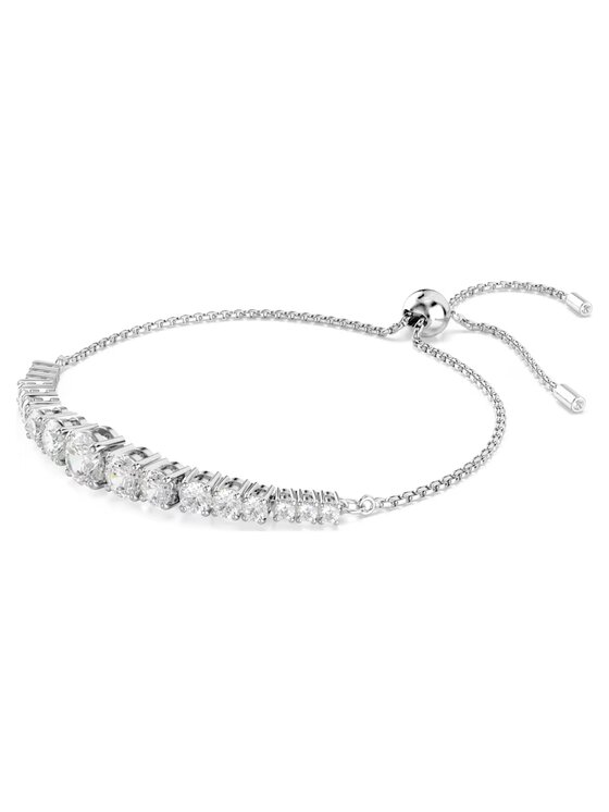 Swarovski Swarovski Bransoletka Matrix Tennis 5690677 Srebrny