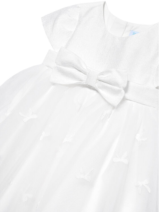 Abel & Lula Abel & Lula Elegantes Kleid 5003 Écru Regular Fit