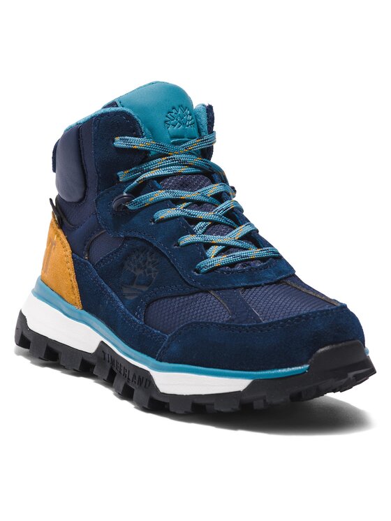 Timberland Timberland Auliniai batai Trail Trekker Mid Gtx GORE-TEX TB0A67H40191 Tamsiai mėlyna