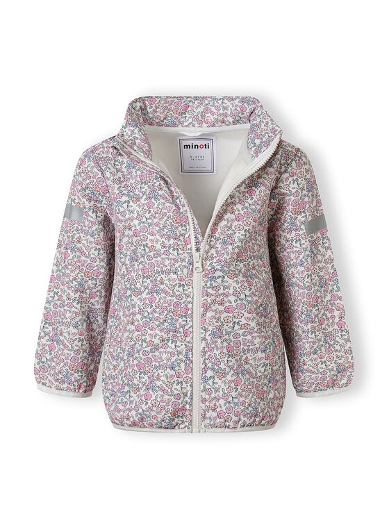 minoti minoti Kurtka przejściowa 30COAT107 Écru Regular Fit