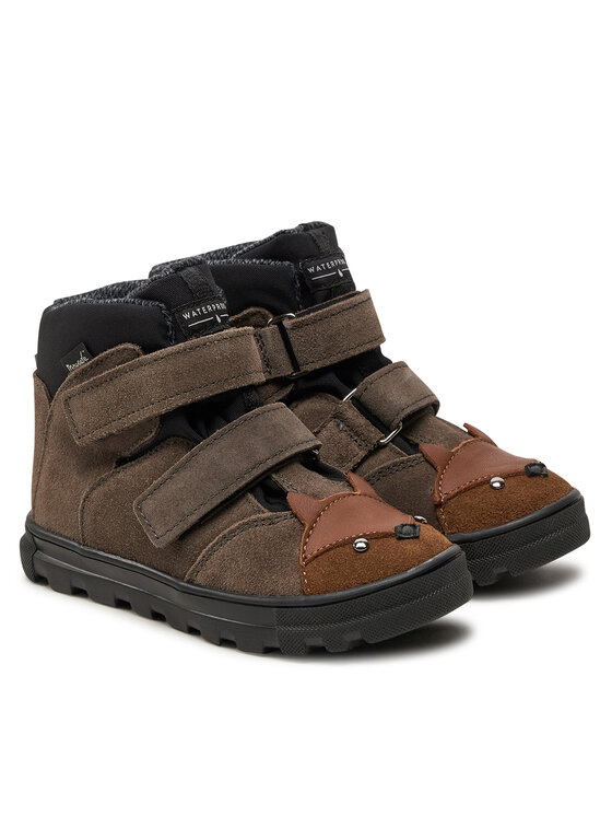 Mrugała Mrugała Schnürschuhe Andy 6280/4-83 Grau