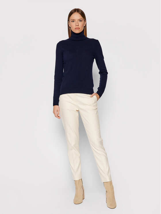 United Colors Of Benetton United Colors Of Benetton Golfas 1002D2348 Tamsiai mėlyna Regular Fit