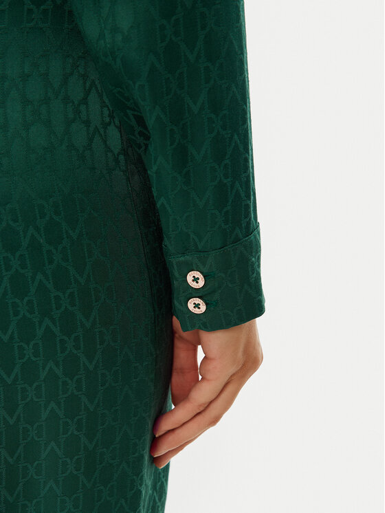 Marciano Guess Marciano Guess Rochie cocktail 4BGK16 7169A Verde Regular Fit