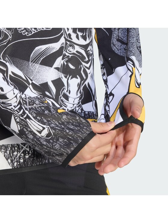 adidas adidas Bluza Real Madrid Avengers 25/26 Pre-Match Kolorowy Regular Fit