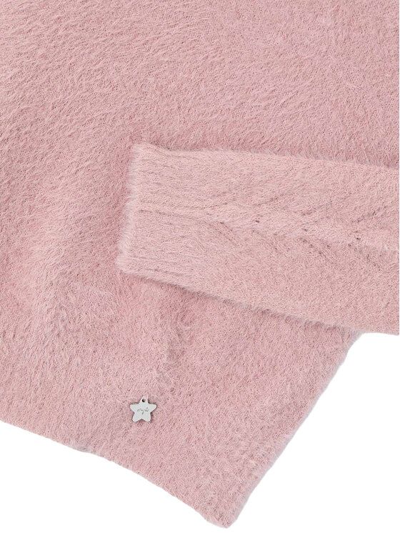 Mayoral Mayoral Pulover 4307 Roza Regular Fit