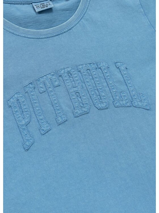 PITBULL PITBULL T-Shirt ORLANDO Niebieski Regular Fit