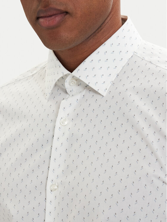 HUGO HUGO Camicia Kenno 50561165 Azzurro chiaro Slim Fit