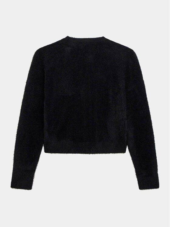 Guess Kids Guess Kids Sweter 179145 Czarny Classic Fit