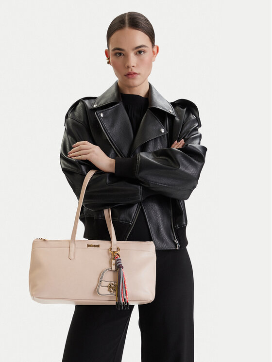 Just Cavalli Just Cavalli Дамска чанта 80RA4BO1 ZSD85 Бежов