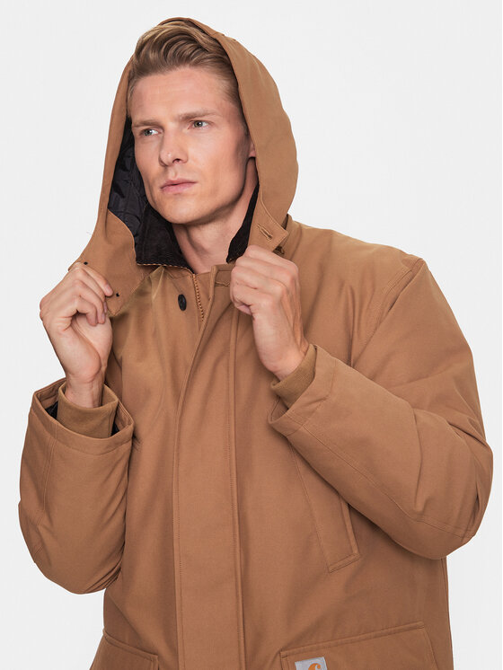 Carhartt WIP Carhartt WIP Parka Rigby I030831 Bež Regular Fit