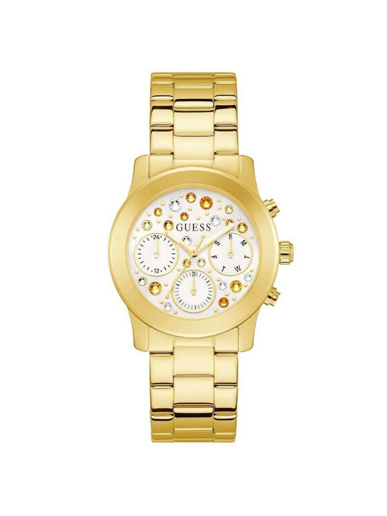 Guess Guess Hodinky GW0559L2 Zlatá