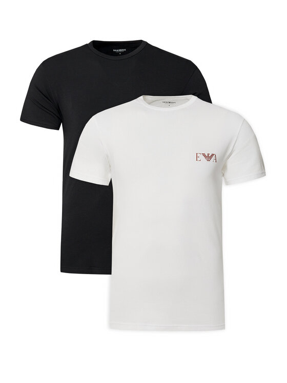 Emporio Armani Underwear Emporio Armani Underwear T-kreklu komplekts EM001849 AF10778 M0080 Daudzkrāsains Slim Fit