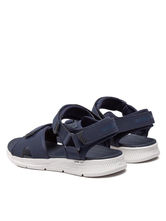 Skechers Skechers Sandały Go Consistent Sandal-Tributary 229097/NVBK Granatowy