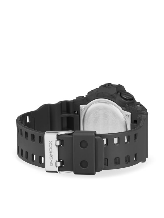 G-Shock G-Shock Sat Multi-Fluorescent Accents GA-700MF-1AER Crna